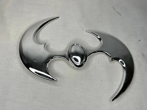 Dispositivo Batman Forever, resina plateada, réplica de utilería real - Imagen 1 de 9