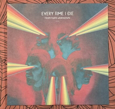 Every Time I Die From Parts Unknown Vinyl Green Clear /400 RARE! 1st Pressing - Image 1 of 3