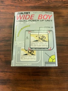 Nintendo Wide Boy Zoomobjektiv für Game Boy Visual Power Up Unit Japan B66 - Bild 1 von 5