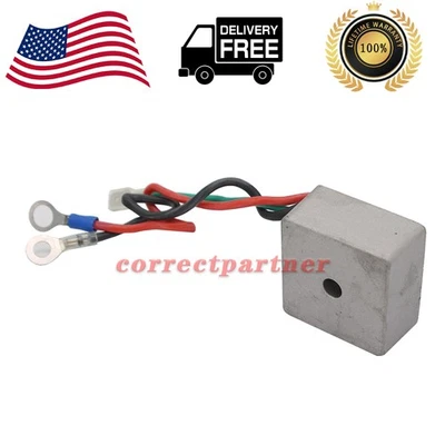 27739-G01 VOLTAGE REGULATOR RECTIFIER Fits 1990-16 E-Z-GO EZ GO Golf Car 435-203 - Image 1 of 4