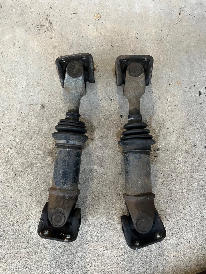 Par de ejes de hélice Datsun Stub 240z 260z 280z Foto 1 de 1