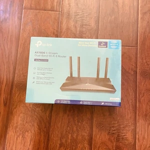 Router inalámbrico TP-LINK Archer AX1800 Wi-Fi 6 (Archer AX1800) nuevo sellado - Imagen 1 de 4