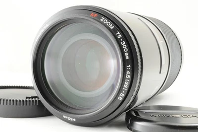 [Excellent] Minolta AF Zoom 75-300mm f/4.5-5.6 BEERCAN Macro For Minolta A READ - Image 1 of 4