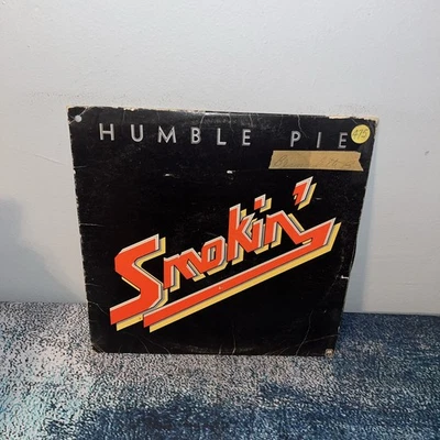 HUMBLE PIE «Smokin» оригинальный A & M SP 4342 винтажный 1972 виниловая пластинка Marriott - Изображение 1 из 4