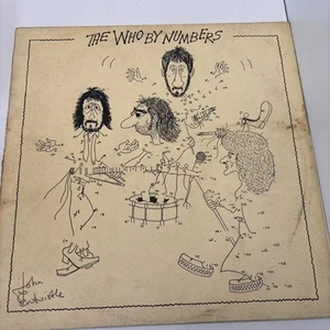 The Who by Numbers Vinyl Record LP 1975 - Picture 1 of 13