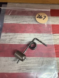 VINTAGE Nitro Exhaust Hanger / Brake Lever: PreOwned / Universal - Picture 1 of 4