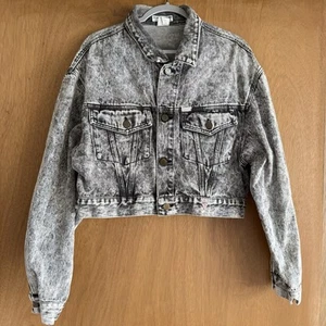 Chaqueta vaquera vintage Georges Marciano para GUESS XL Jean lavado ácido años 80 EE. UU. - Imagen 1 de 13