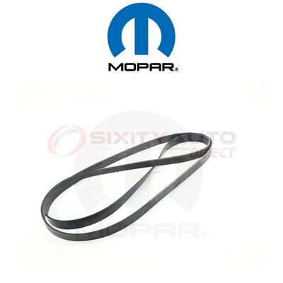 Mopar Accessory Drive Belt for 1997-2002 Dodge Ram 2500 5.9L 8.0L L6 V10 V8 un - Image 1 of 4