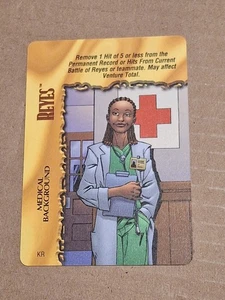 Tarjeta de juego de cartas REYES MEDICAL BACKGROUND OVERPOWER #KR - Imagen 1 de 2