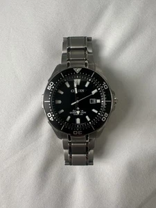 Men's Gray Citizen Eco Drive Watch BN0200-56E - Picture 1 of 8