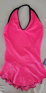 Eiskunstlauf, Gymnastik, Tanz, Yoga, Dessous, Hot Pink AS/M - Bild 1 von 6