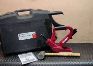PORTA NAILS 402A Secret Nailer Floorboard Manual Nail Gun - Good cond - Vat Incl - Picture 1 of 17