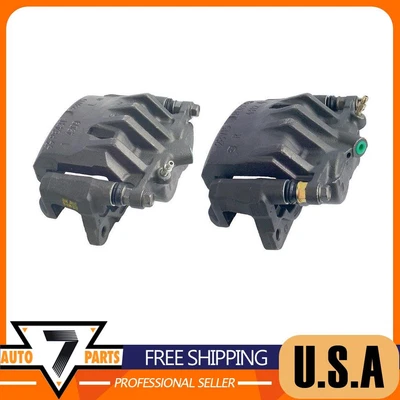 Juego de 2 pinzas de freno delanteras izquierda derecha para Toyota Avalon Lexus Camry Foto 1 de 4