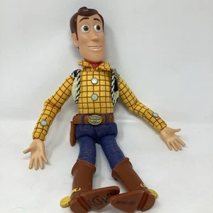 Disney Toy Story Talking Woody Pull String Doll Talking - Works - Picture 1 of 7