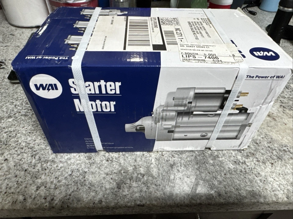 Wai Starter Motor Ford Mustang - Image 1 of 1