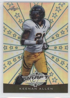 2013 Leaf Draft Matrix Green /50 Keenan Allen #DM-KA1 Rookie RC - Image 1 of 2
