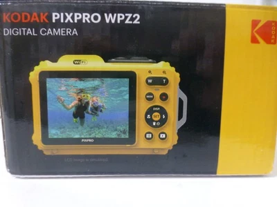 KODAK PIXPRO WPZ2 Rugged Waterproof Shockproof Dustproof WiFi Digital Camera  - Image 1 of 4