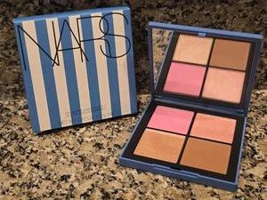 Nars HOT ESCAPE Light Cheek Palette I - Blush Bronzer & Highlighter Quad Ltd Ed - Picture 1 of 6