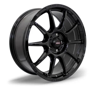 Team Dynamics Pro Race LT 18x8" 5x114.3 PCD ET+45 Black Alloy Wheel - Picture 1 of 3