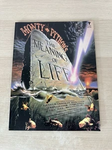 Monty Python's The Meaning of Life - Original 1983 Grove Press Paperback Book - Imagen 1 de 8