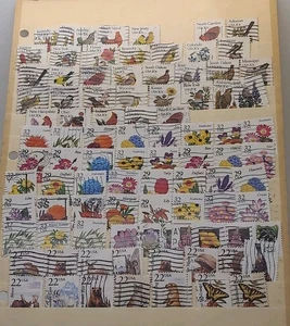 Topical Collection of  Animals and related on Used US Stamps. NICE! - Picture 1 of 10