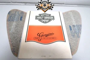 Harley Tank Aufkleber Decal Gastank Liberty NOS 14041-86 14042-86 XLH 1100 1986 - Picture 1 of 4