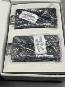 ScreenBeam Bonded MoCA 2.5 Network Adapter Coaxial Ethernet Kit ECB7250 2-Pack - Picture 1 of 5