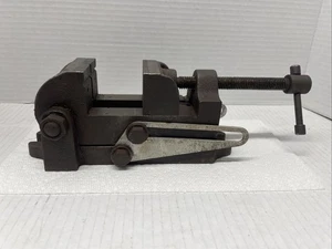 Sears Craftsman Taladro Inclinable Prensa Maquinista Tornillo 2-1/2” Mandíbulas 5025 Suave - Imagen 1 de 8