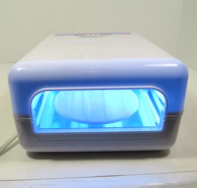 CND 08200 Electric Shellac & Brisa Gel 5-Finger Cure Nail Dryer UV Lamp Tested  - Image 1 of 4
