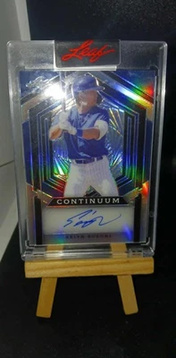 Seiya Suzuki CHICAGO CUBS 2023 Leaf Metal Continuum Autograph #"D 36/48 - Image 1 of 2