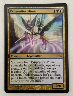 1x Progenitor Mimic Dragon's Maze MTG Magic the Gathering NM - Image 1 of 2