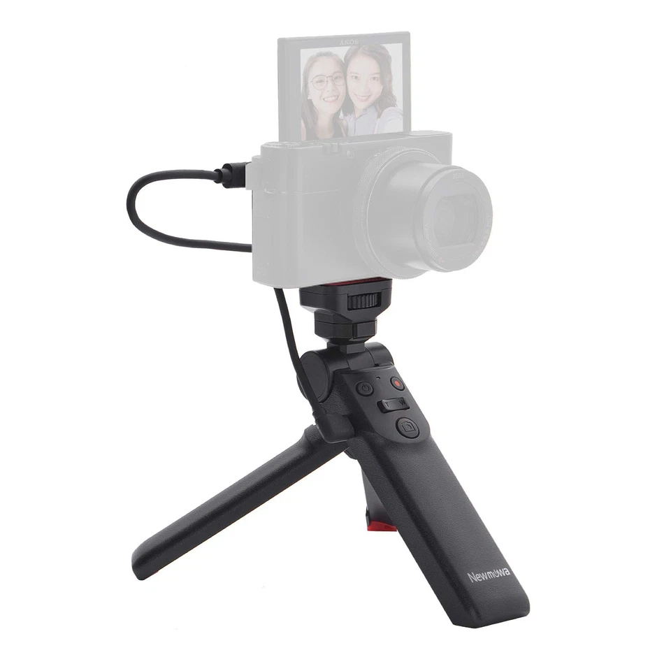 Mini Shooting Grip vlog Camera Grip for Sony Vlogger Grip for Sony ZV1 RX100 ... - Image 1 of 4