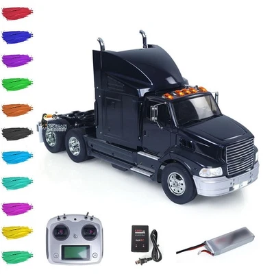 TAMIYA 6X4 1/14 RC Tractor Truck RTR 3Speed Gearbox Light Sound System I6S Radio - Image 1 of 4