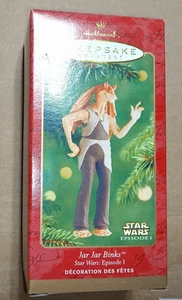 Hallmark Andenken Star Wars Ornamente Glas Jar Binks - Bild 1 von 3
