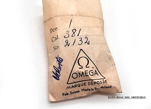 REPLACEMENT PART ORIGINAL V/C OMEGA 381.27DL, PART 1327. - Picture 1 of 3