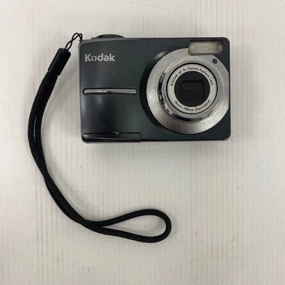 Kodak Digital Camera EasyShare C613 6.0MP Black Tested - Image 1 of 4