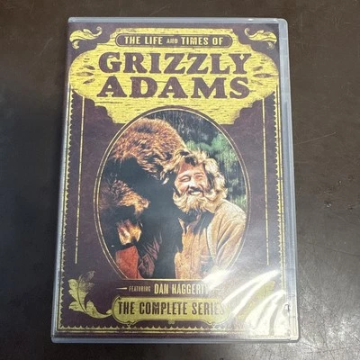 The Life and Times of Grizzly Adams: the Complete Series (DVD 1977) Dan Haggerty - Image 1 of 2