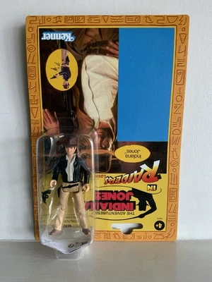 Indiana Jones Hasbro Kenner Retro Collection Mistake Upside Down Packaging - Image 1 of 2