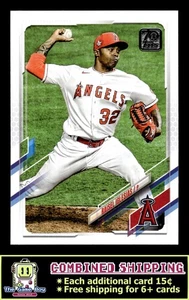 2021 Topps Update #US252 Raisel Iglesias Los Angeles Angels - Picture 1 of 2