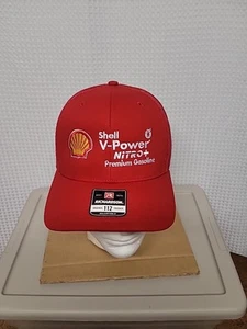 New! Josef Newgarden Shell Vpower Premium Gasoline Indy 500 2024/2025 hat. - Picture 1 of 8