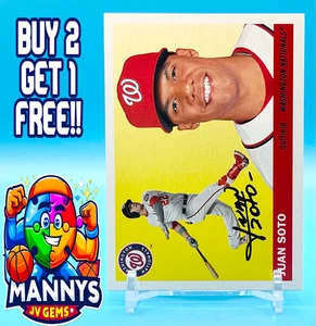 2020 Topps Archives #87 Juan Soto Washington Nationals - Picture 1 of 2