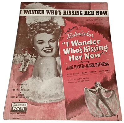 Me pregunto quién la besa ahora con June Haver y Mark Stevens, 1947 Foto 1 de 4