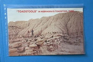 Nebraska NE Toadstool Park Postcard Crawford UNUSED - Picture 1 of 2