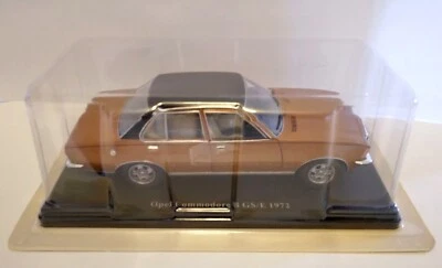 DIE CAST OPEL COMMODORE B GS/E 1972  - OPEL SCALA 1/24 (14) - Immagine 1 di 2