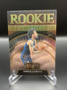 2023-24 Select Dereck Lively II Silber Rookie Revolution #7 - MAVS - KOSTENLOSER VERSAND - Bild 1 von 4