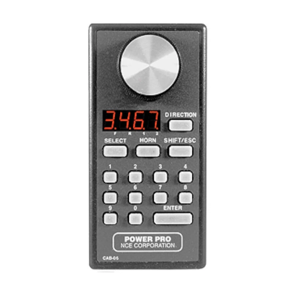 NCE Cab06 Power Pro Cab LED Display Digital Encoder 524-039 - Image 1 of 1