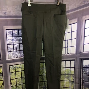 Christopher Banks 6P NWT Ankle Pant GREEN shaped mid rise Pants 5307 🧡 - Picture 1 of 12