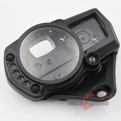 Speedometer Tachometer Gauge Case Cover For Suzuki GSXR600 / GSXR750 2006-2010 - Image 1 of 4