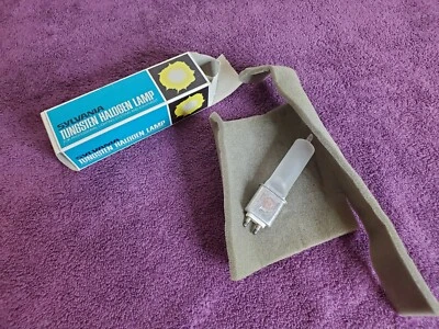 FCV SYLVANIA 1000W 120V Frosted Quartz Halogen Lamp (NEW OLD STOCK) - Image 1 of 3