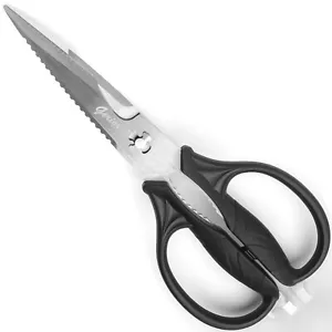 Kitchen Scissors - Come Apart Kitchen Shears for Cutting Chicken, Meat, Poult... - Picture 1 of 8